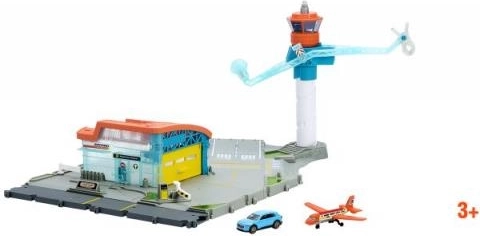 Matchbox Airport Adventure with Airplane and Audi Car