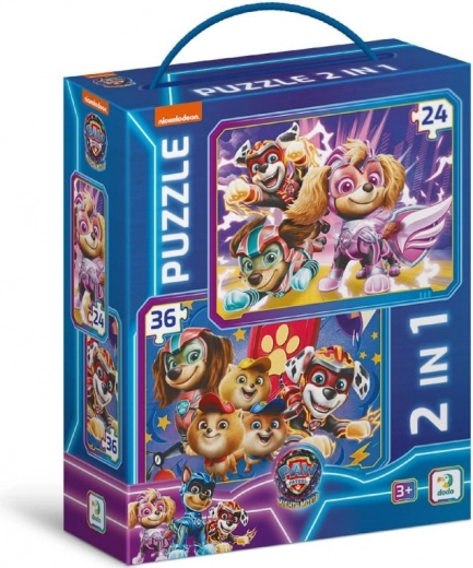 Children's Puzzle Paw Patrol Paws Save the World 2 in 1