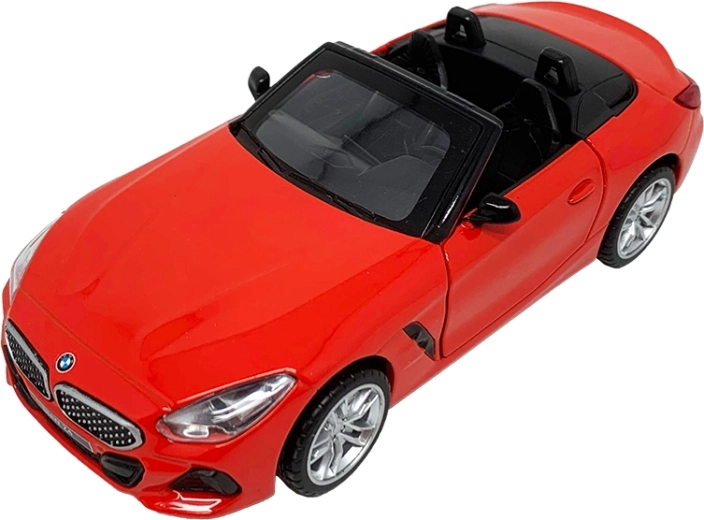 Metalinis BMW Z4 M40i modelis 1:30 su šviesomis ir garsais