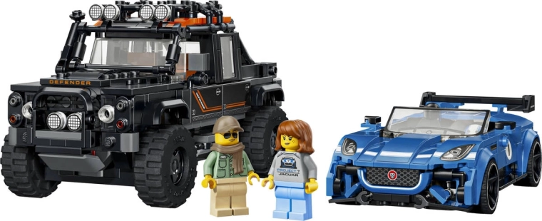 Autentiškos detalės ir minifigūrėlės