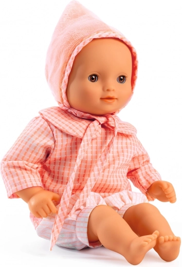Lėlytė kūdikis Baby Rose nuo Djeco