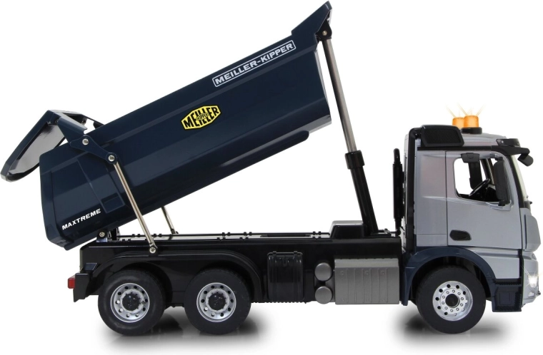 Metal tipping body