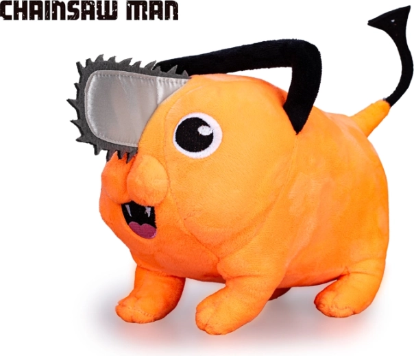 Pliušinis žaislas Pochita CHAINSAW MAN 27 cm