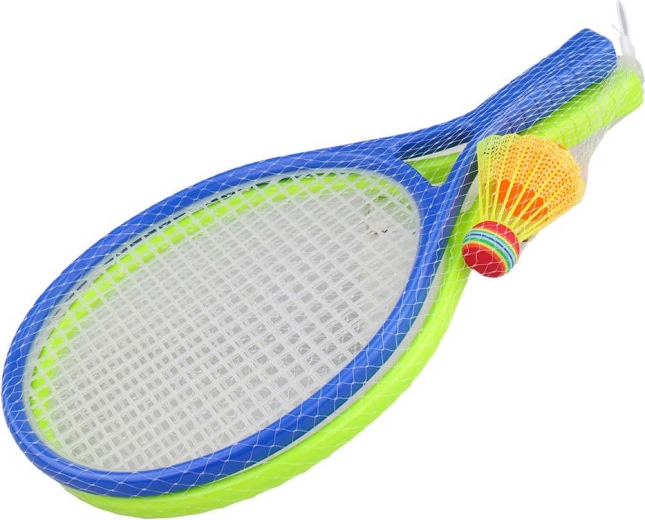 Soft Tennis and Badminton Racket Set 2-in-1 - 2 pcs