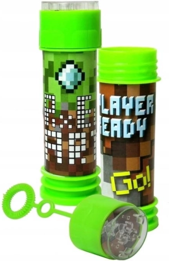 Minecraft Player Bubble Blower – 2nd quality - 1 piece