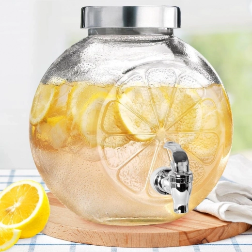 Didelė 5,4 l talpa patogiam serviravimui