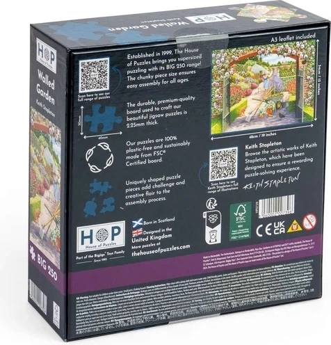 High-quality House of Puzzles craftsmanship