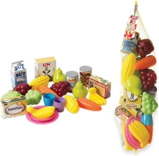Maisto produktų rinkinys tinklelyje – 1 vnt.