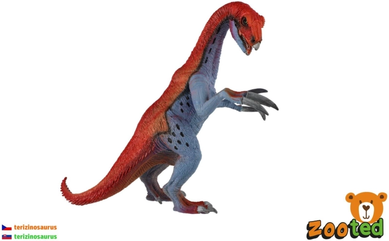 Therizinosaurus – plastic dinosaur 24 cm - 1 piece