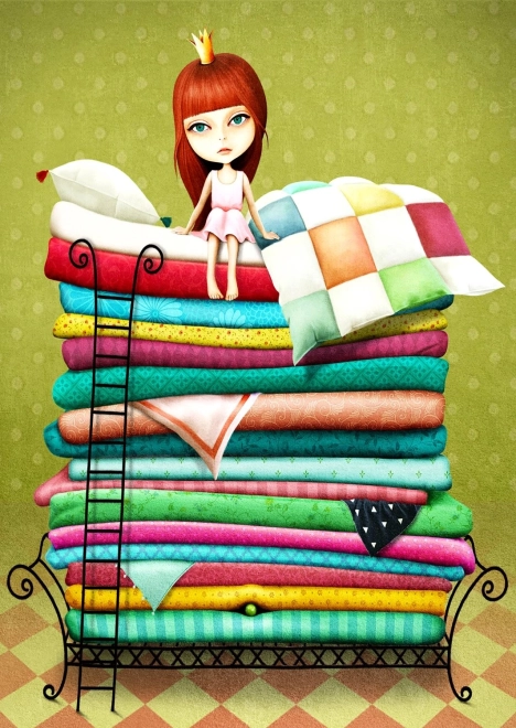 ENJOY puzzle The Princess and the Pea 1000 pieces