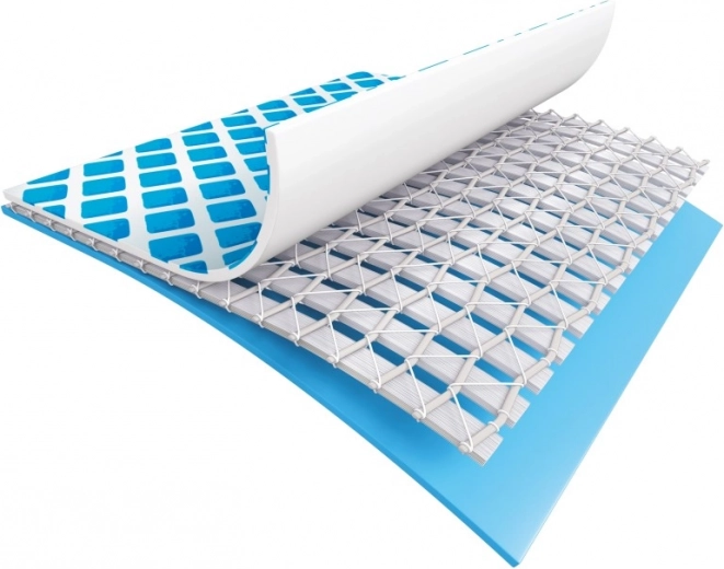 Durable three-layer material