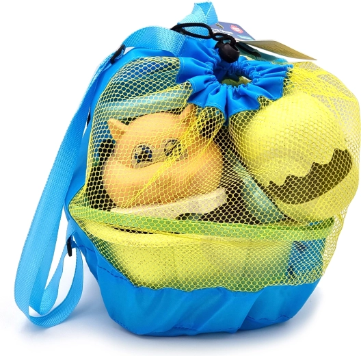 Praktiška tinklinė kuprinė kelionėms