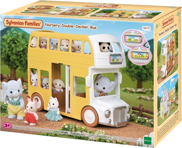 Opening doors and a changeable bus destination