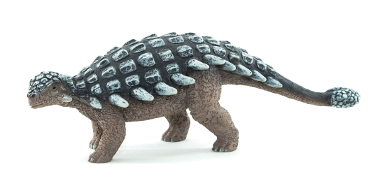 Mojo Ankylosaurus Figure Gray-Green XXL