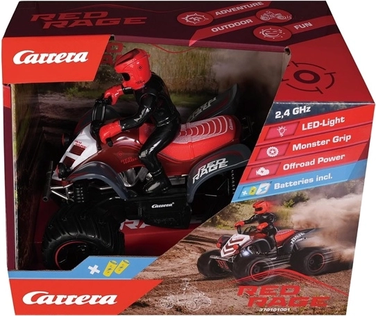 Carrera RC RedRage 2.4 GHz Remote-Controlled Car