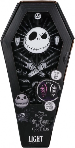 3D šviesa „Nightmare Before Christmas“ karsto formos