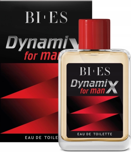 Bi-Es Dynamix vyriškas tualetinis vanduo 100 ml