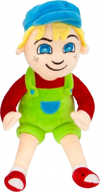 Kvīdo pliušinis talismanas 34 cm