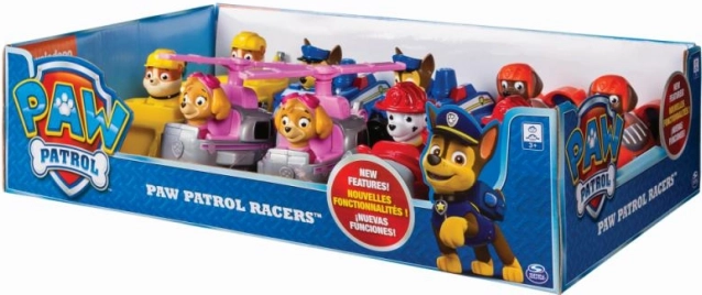 Paw Patrol Vehicles with Rescue Figures