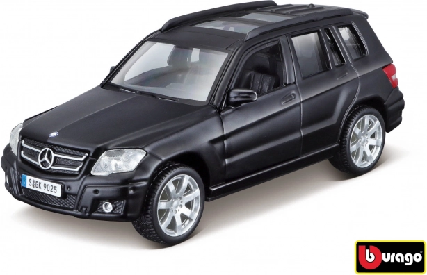 Metalinio automobilio modelis MERCEDES‑BENZ GLK-Class 1:32 raudonas – Bburago Hobby