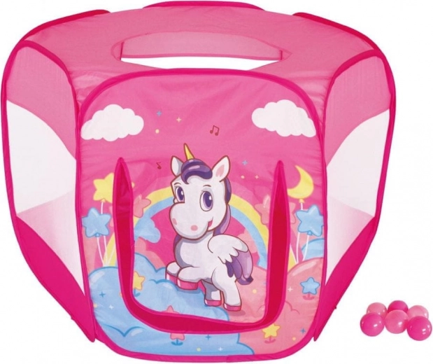 Dry ball pit and tent Unicorn