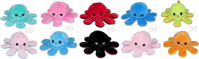 Octopus plush toy