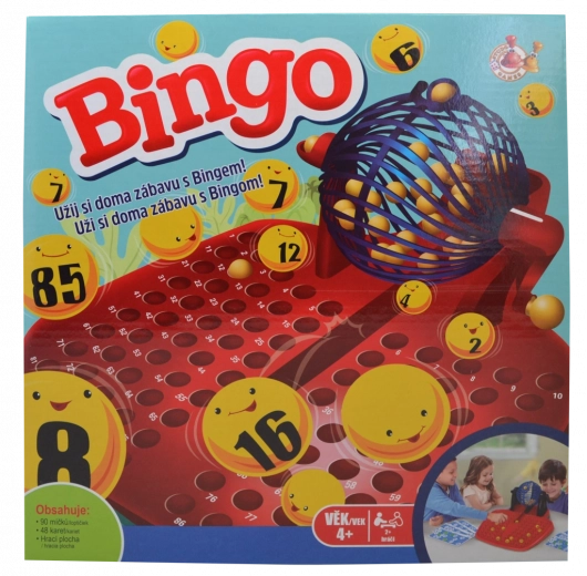 Bingo žaidimas vaikams 4+