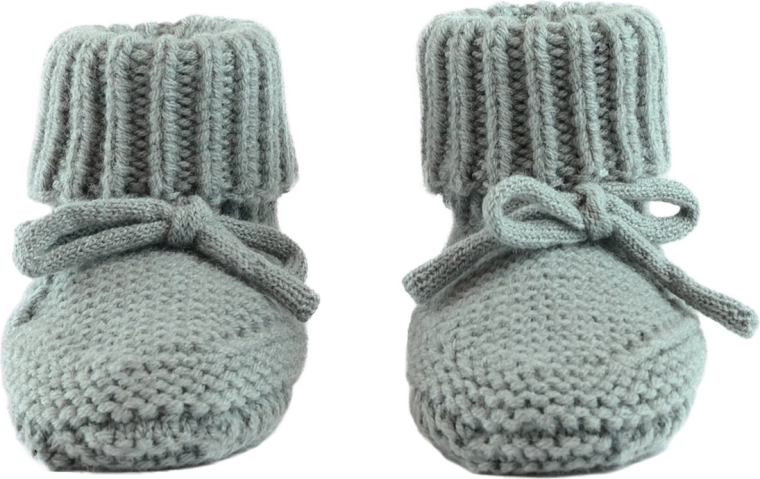 Lodger megztos merino vilnos šlepetės 6–12 mėn.