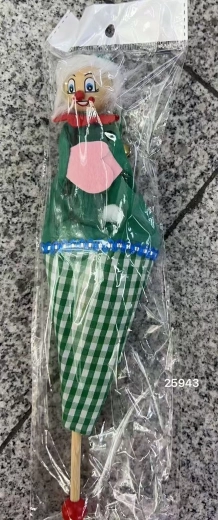 Klouno lėlė 27 cm