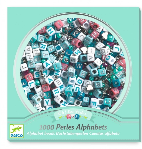DJECO Alphabet Jewelry Making – Silver