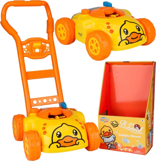 B.Duck burbulų vejapjovė