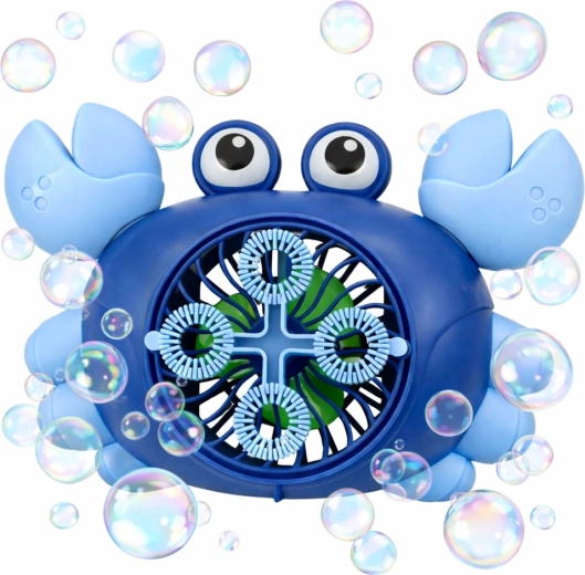 Daugybė burbulų per akimirką