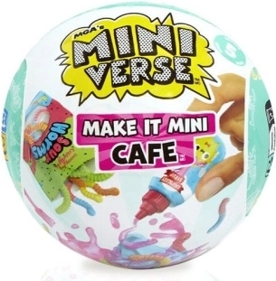 MGA Miniverse Make It Mini Cafe Surprise Ball - 1 piece