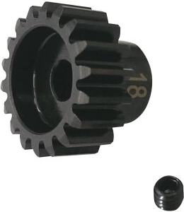 Jamara variklio krumpliaračių rinkinys 18T M 1, 05 mm HN