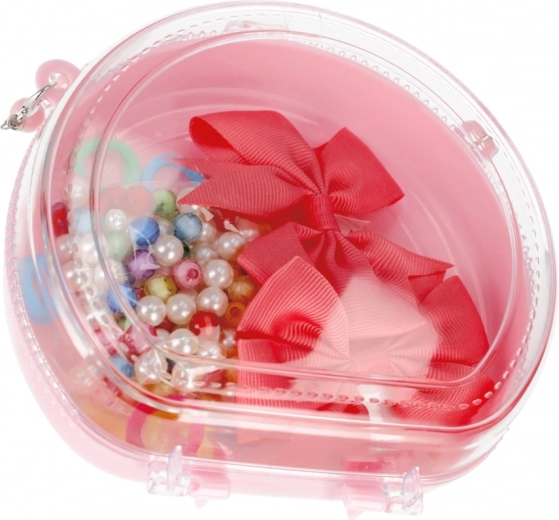 Colorful beads for creative crafting