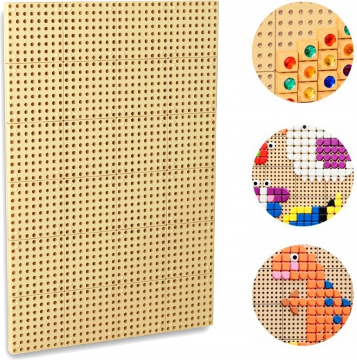 Masterkidz kūrybinė sieninė STEM lenta 120x80 cm be montavimo skydo