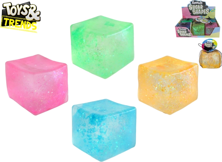 Stretch Anti-Stress Cube ECO Sugar Toys&Trends