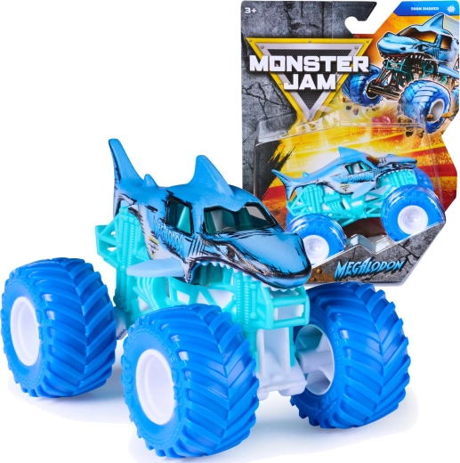 Spin Master Monster Jam Megalodon monstrinis sunkvežimis 1:64 – 1 vnt.