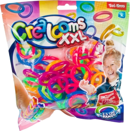 Įvairiaspalvės XXL gumytės