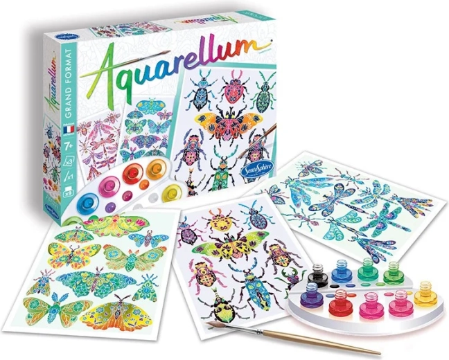 Sentosphere watercolor set – Insect Kingdom