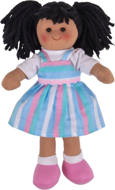 Medžiaginė lėlė Kira 28 cm