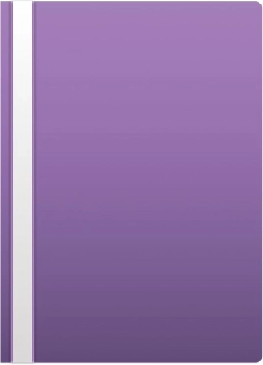 A4 greitasegis, šviesiai violetinis, skaidrus