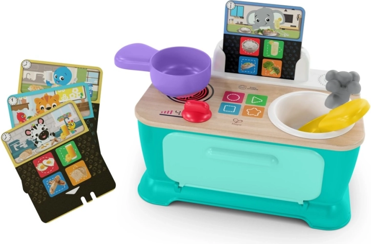 Baby Einstein Magic Touch Kitchen – muzikinė virtuvėlė vaikams nuo 9 mėn.