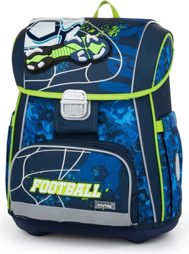 Premium mokyklinė kuprinė futbolas