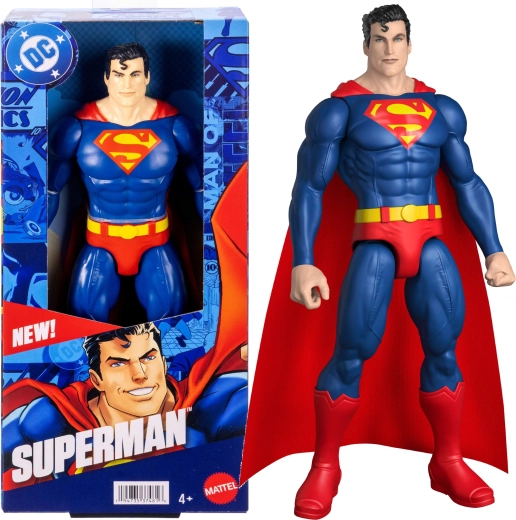 Superman DC Comics Action Figure 30 cm Mattel