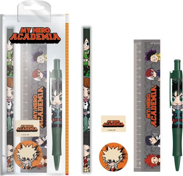 Mokyklinis rinkinys My Hero Academia Chibi