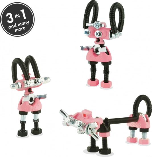 Konstruktorius THE OFFBITS JoyBit 3 viename – kūrybinis robotikos rinkinys vaikams