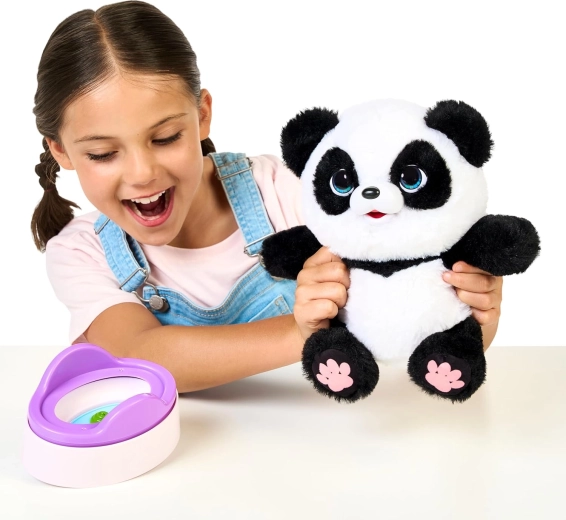 Naktinis puodukas su „potty dance“ efektu