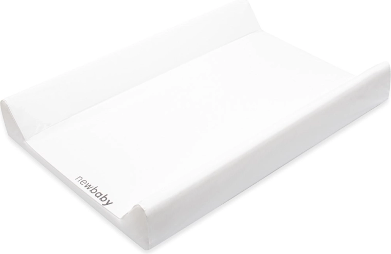 Vystymo paklotas New Baby Basic baltas 47 × 70 cm