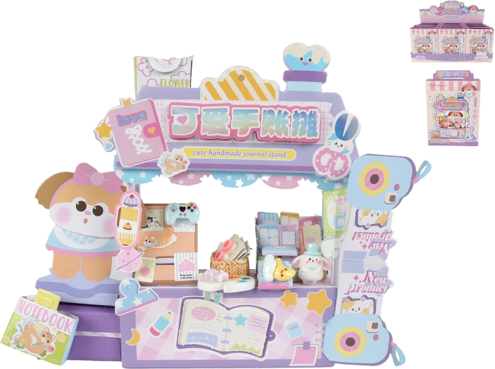 Kawaii žaislų kioskelis 15,5 cm